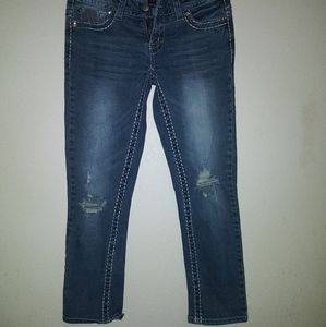Paisley's sky khaki jeans